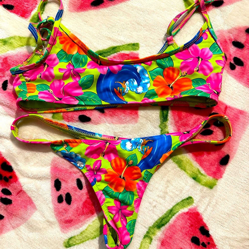 FRANKIES surfer bikini!!! 🏄‍♀️